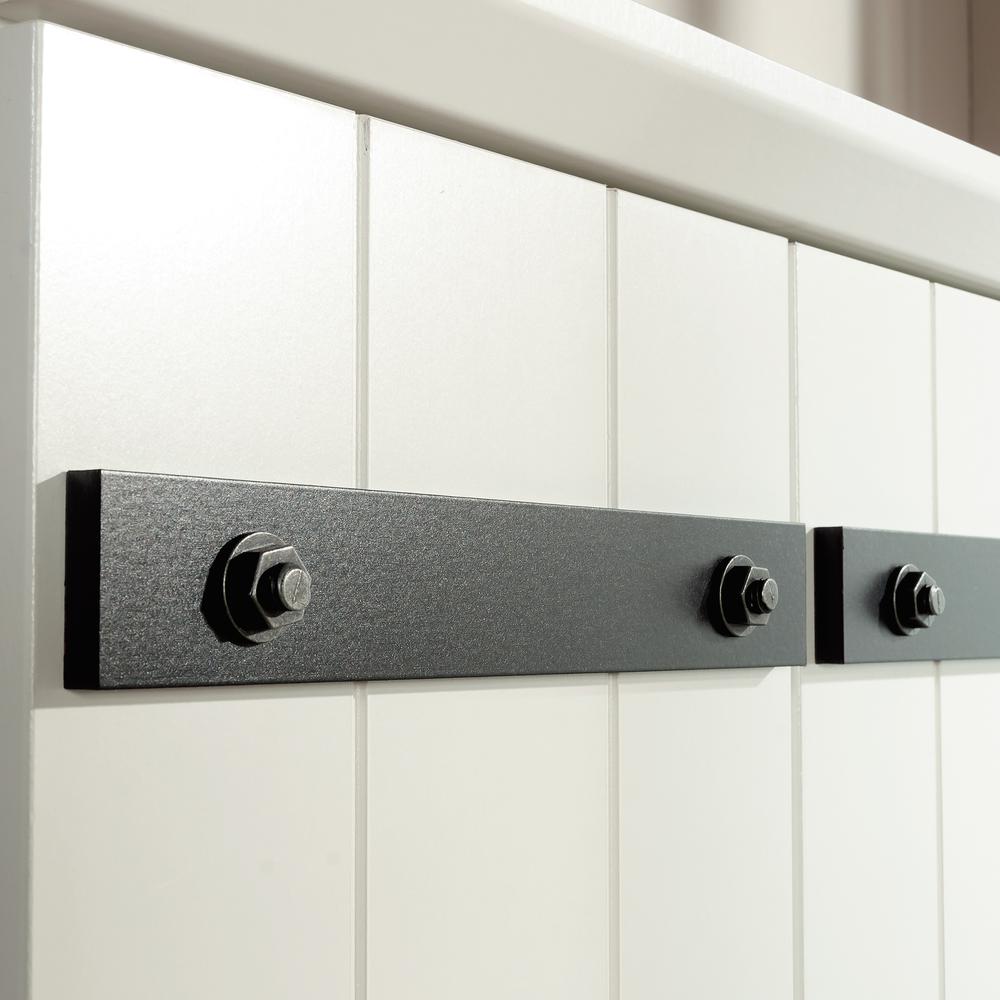 HomePlus Storage Cabinet, Soft White finish. Picture 5