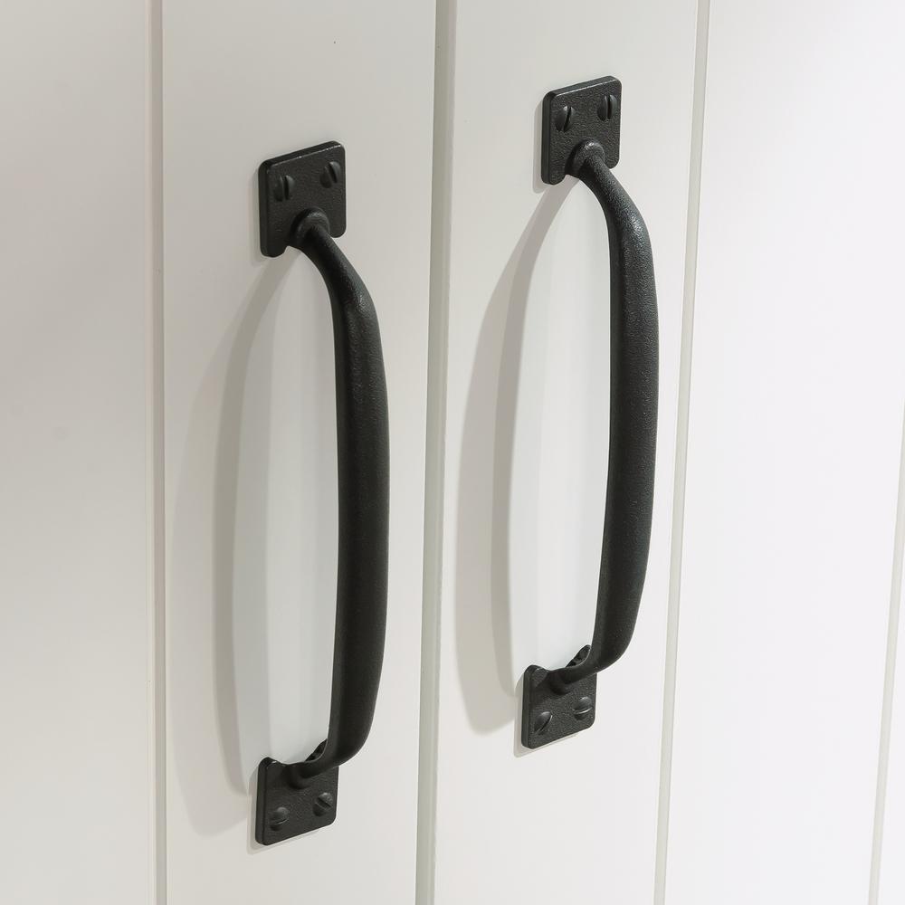 HomePlus Storage Cabinet, Soft White finish. Picture 6