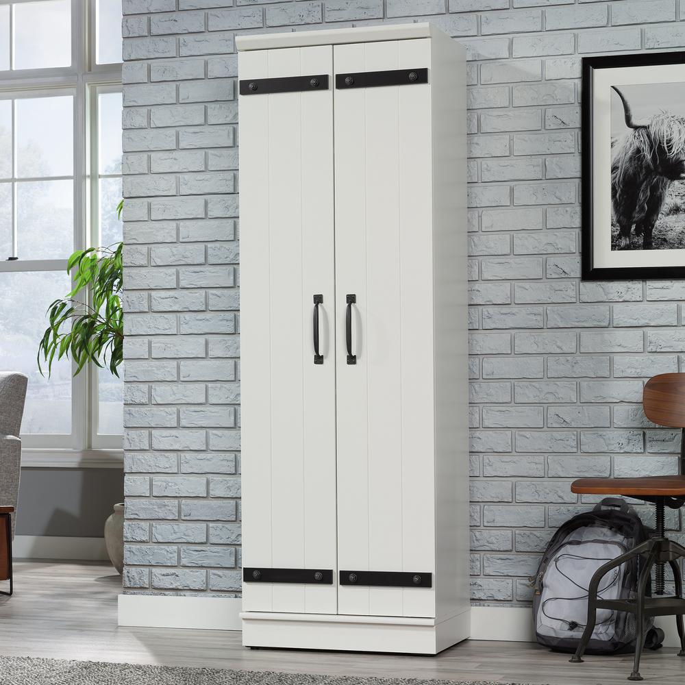 HomePlus Storage Cabinet, Soft White finish. Picture 10