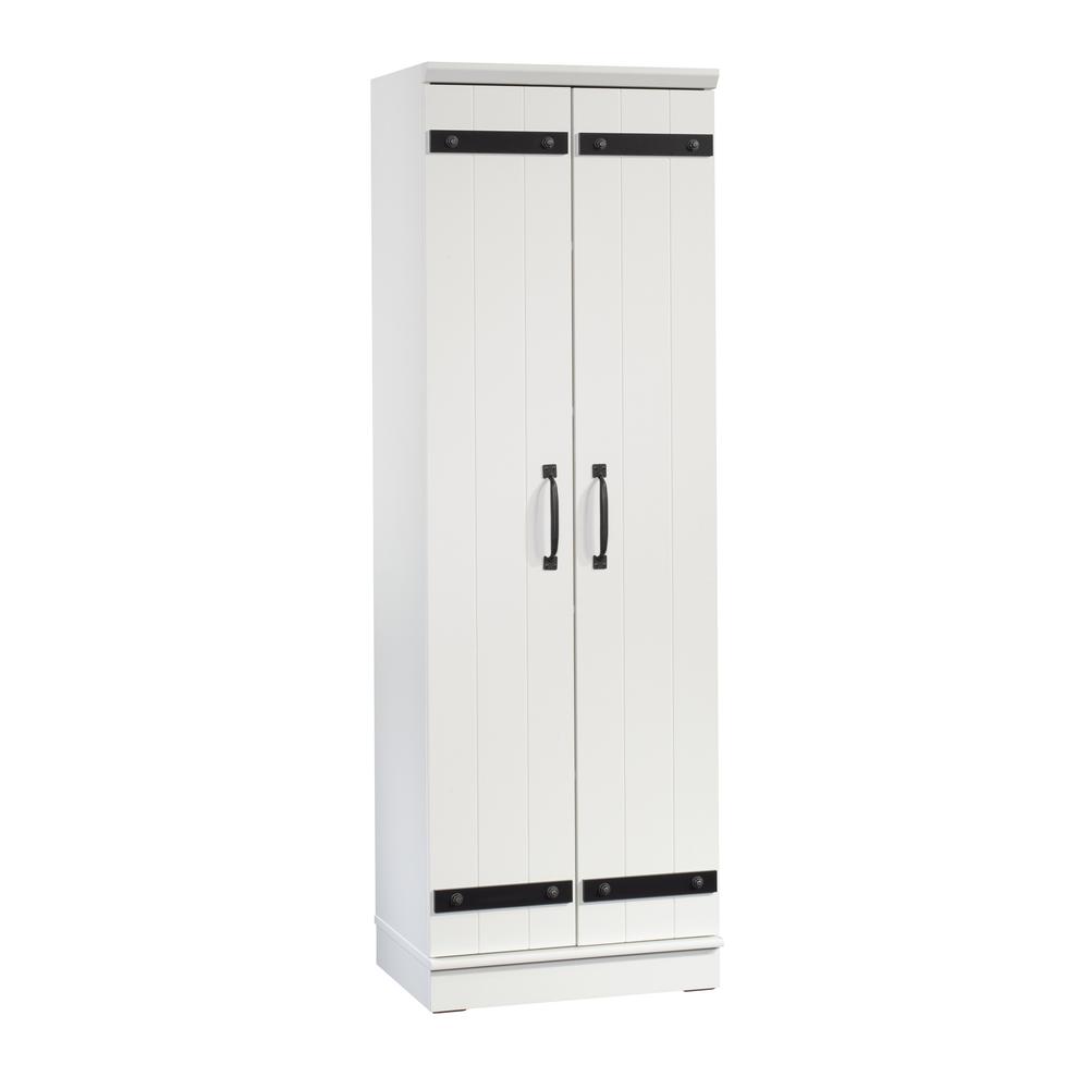 HomePlus Storage Cabinet, Soft White finish. Picture 2