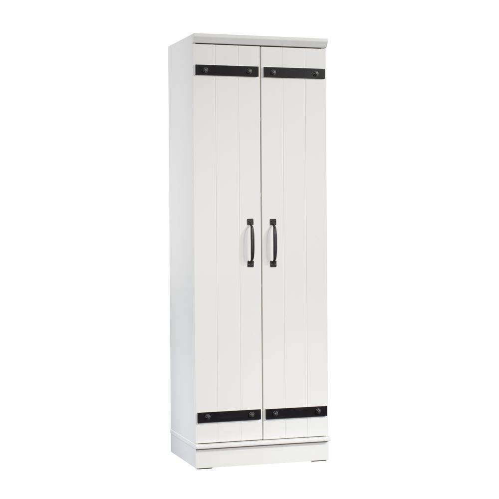 HomePlus Storage Cabinet, Soft White finish. Picture 12