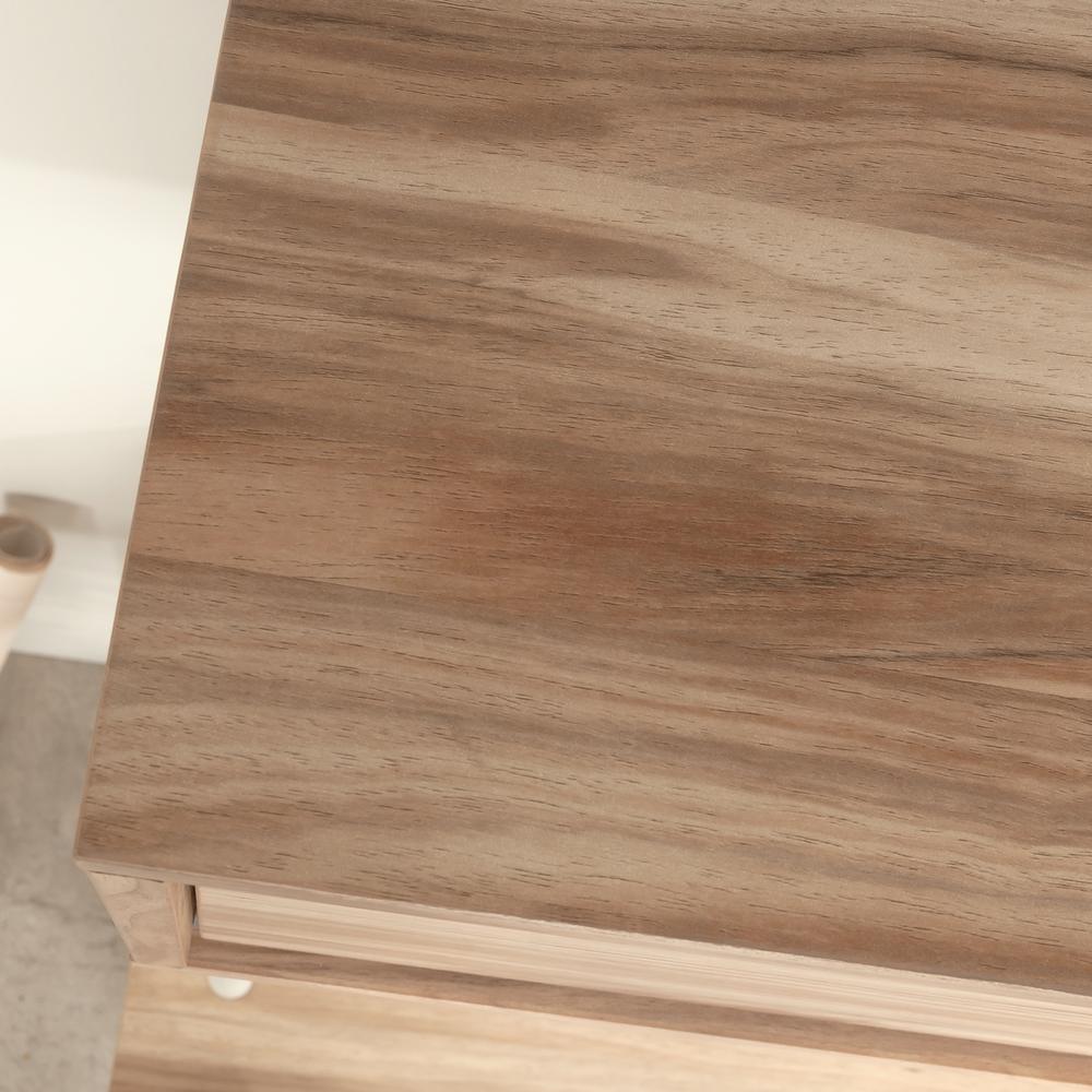 Bergen Circle Computer Hutch Kiln Acacia. Picture 5