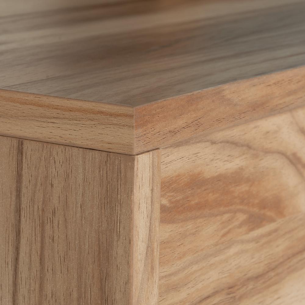 Bergen Circle Computer Hutch Kiln Acacia. Picture 6