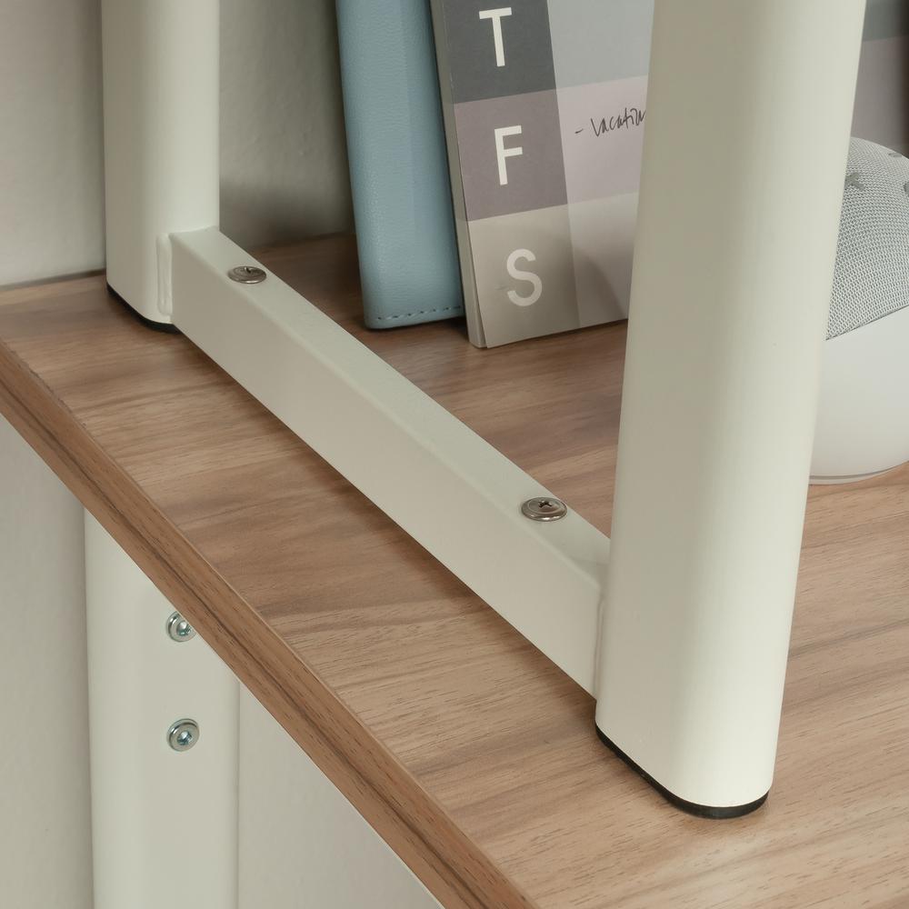 Bergen Circle Computer Hutch Kiln Acacia. Picture 13