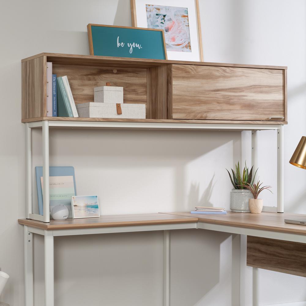 Bergen Circle Computer Hutch Kiln Acacia. Picture 8