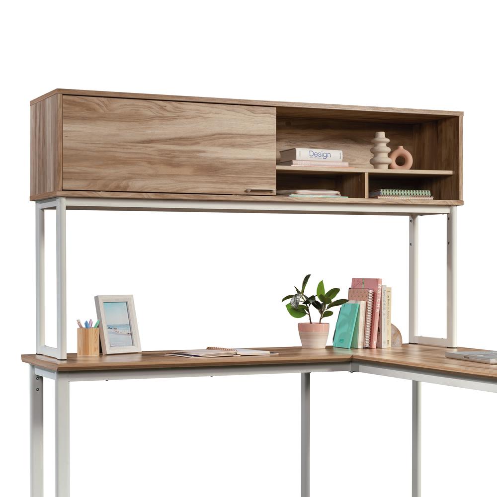 Bergen Circle Computer Hutch Kiln Acacia. Picture 2