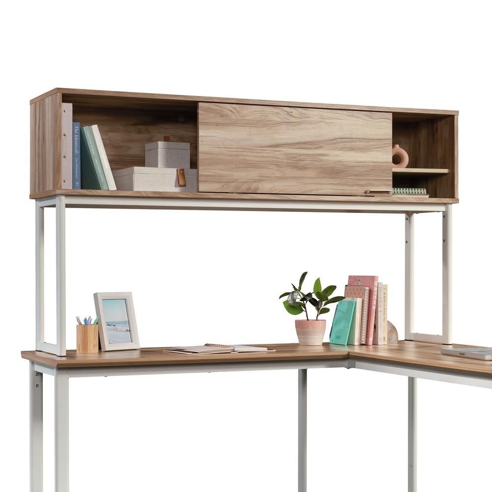 Bergen Circle Computer Hutch Kiln Acacia. Picture 14