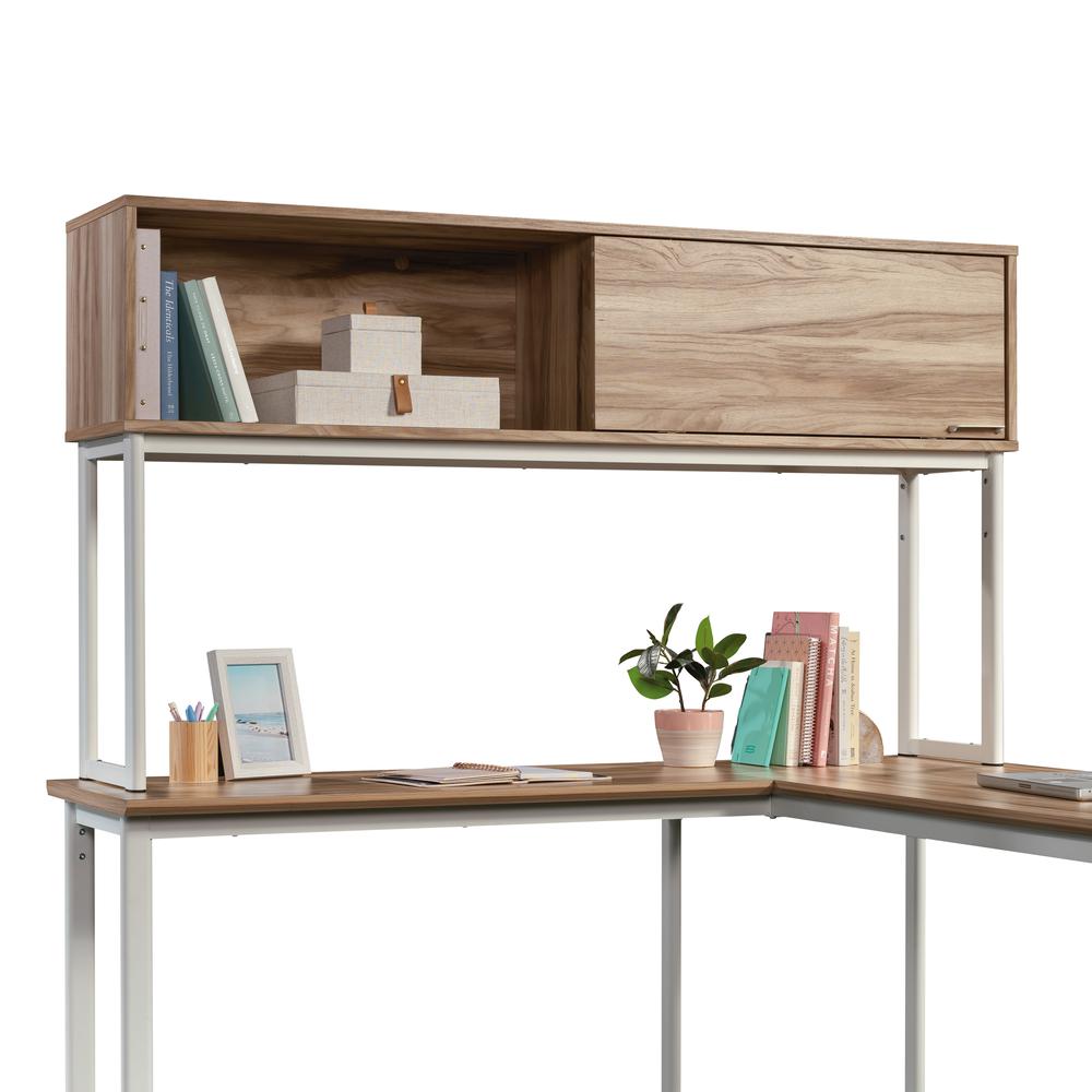 Bergen Circle Computer Hutch Kiln Acacia. Picture 15