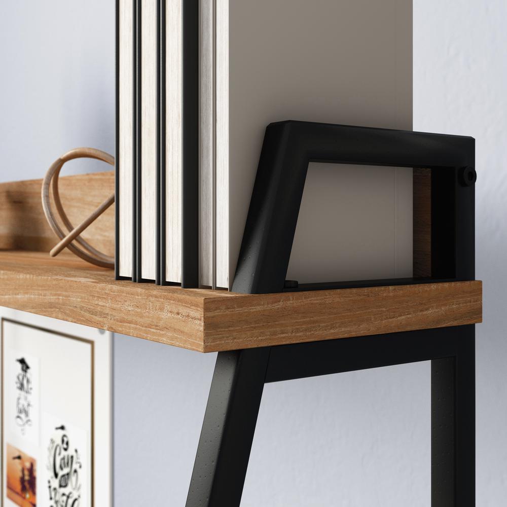 North Avenue Desk With Hutch Sm 3A. Picture 5