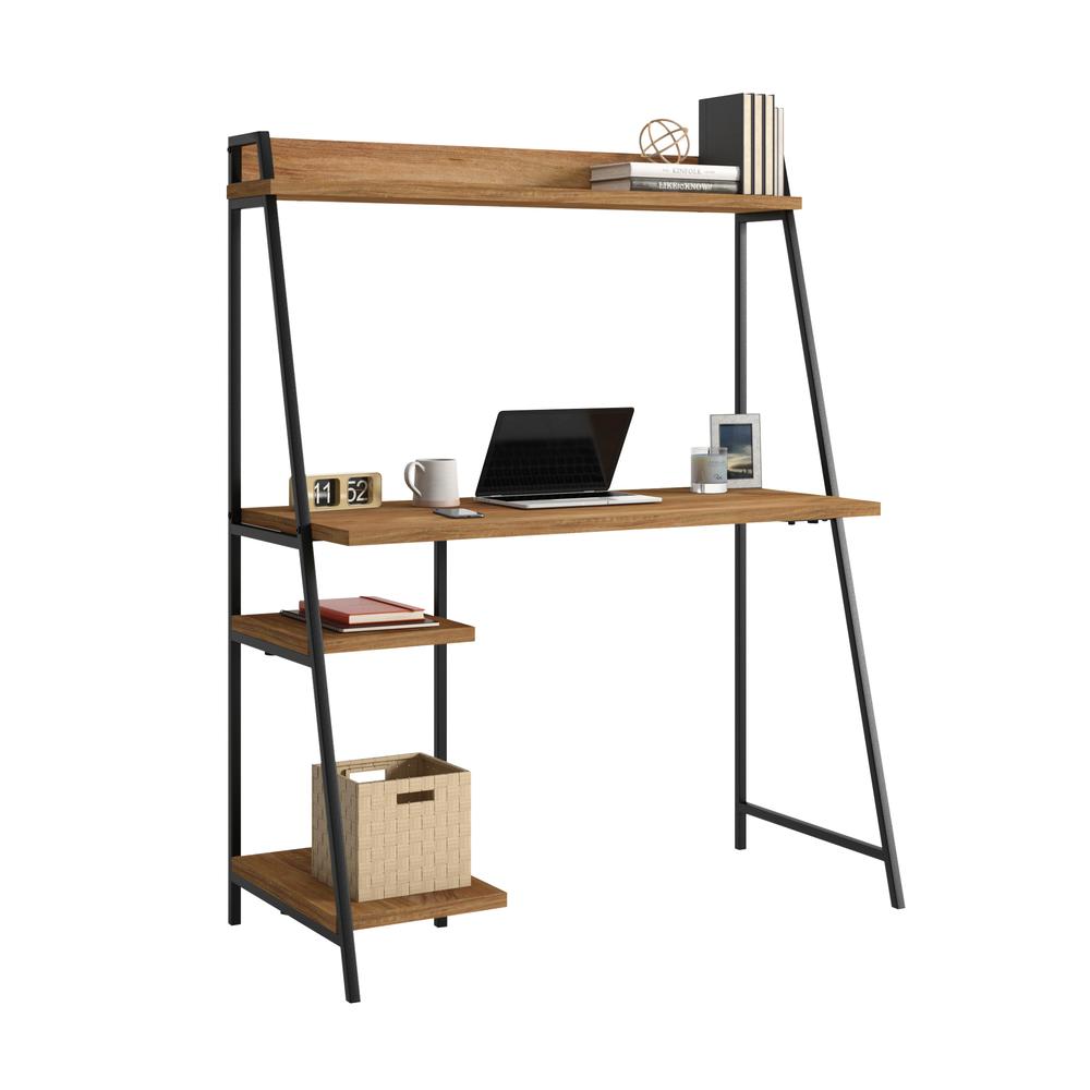 North Avenue Desk With Hutch Sm 3A. Picture 2