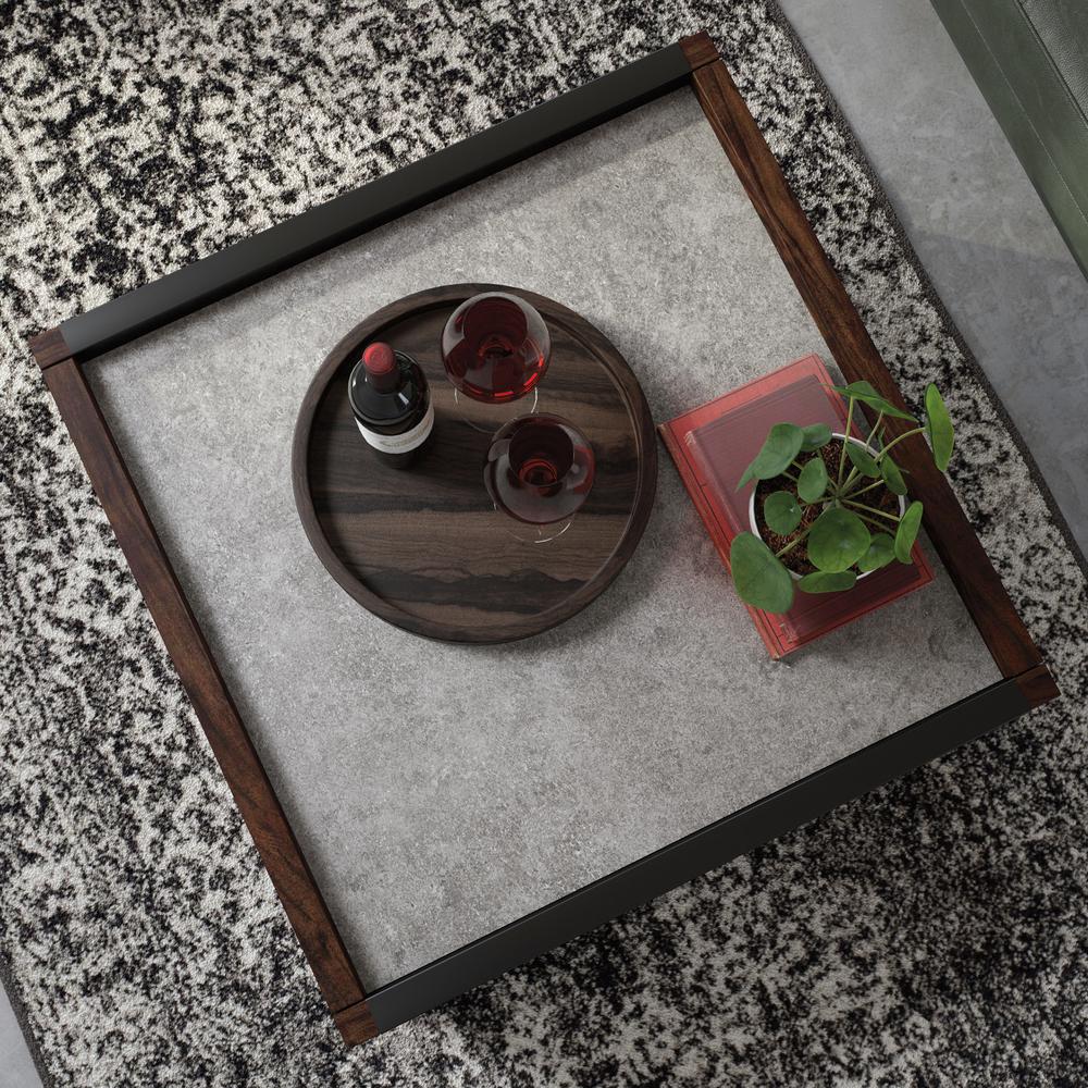 Manhattan Gate Coffee Table Rich Walnut. Picture 6