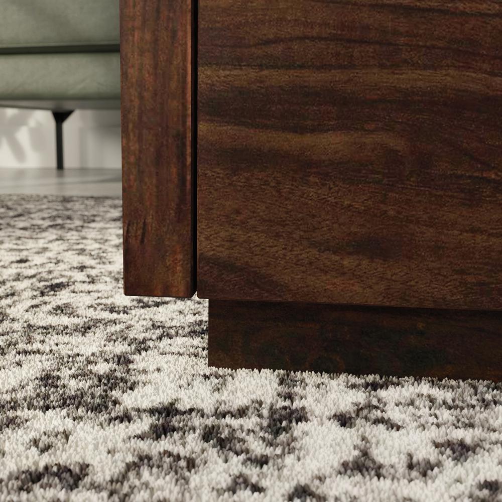 Manhattan Gate Coffee Table Rich Walnut. Picture 9