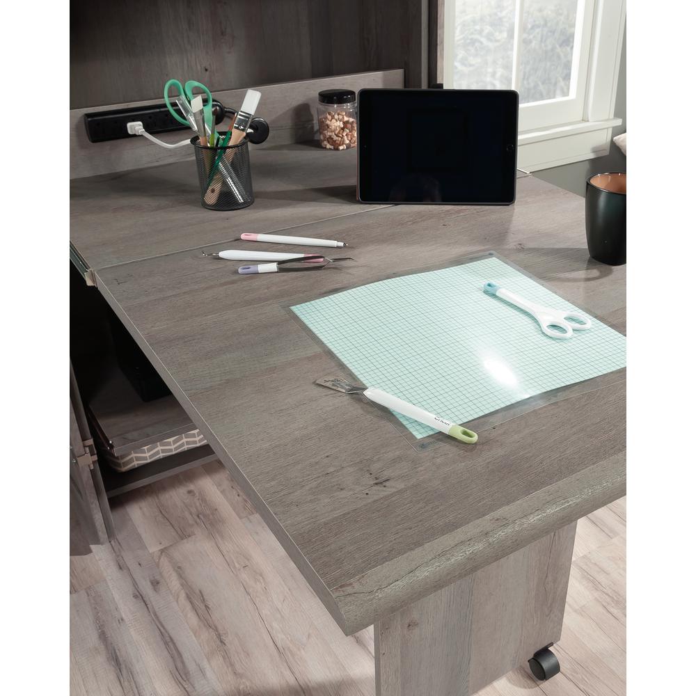 Miscellaneous Storage Craft & Hobby Storage, Mystic Oak finish. Picture 8