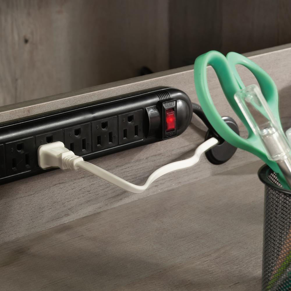 Miscellaneous Storage Craft & Hobby Storage, Mystic Oak finish. Picture 9