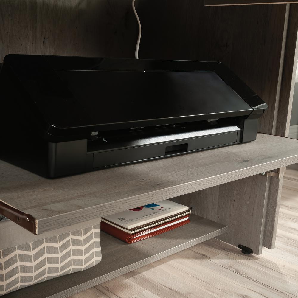 Miscellaneous Storage Craft & Hobby Storage, Mystic Oak finish. Picture 12