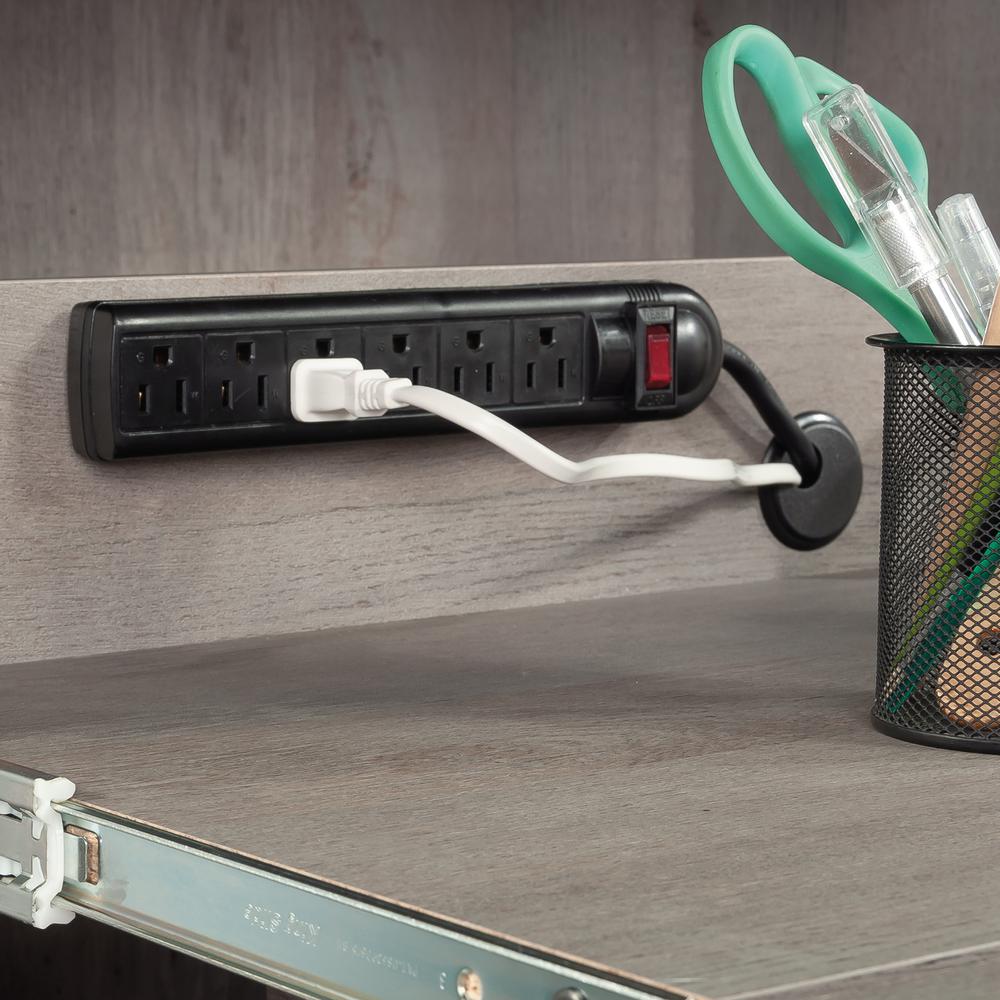 Miscellaneous Storage Craft & Hobby Storage, Mystic Oak finish. Picture 13