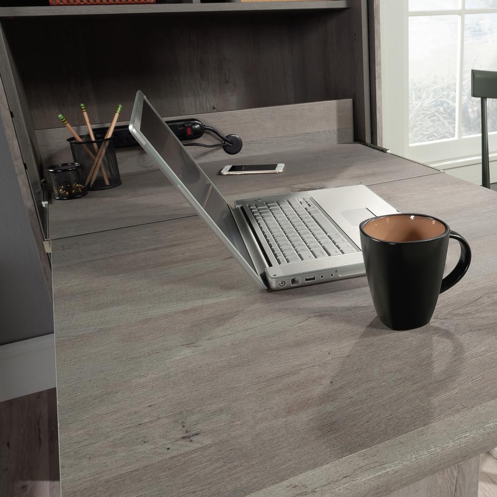 Miscellaneous Storage Craft & Hobby Storage, Mystic Oak finish. Picture 14