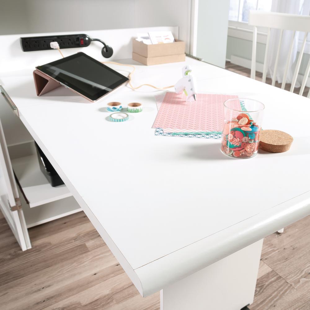 Miscellaneous Storage Craft & Hobby Storage, Soft White finish. Picture 11