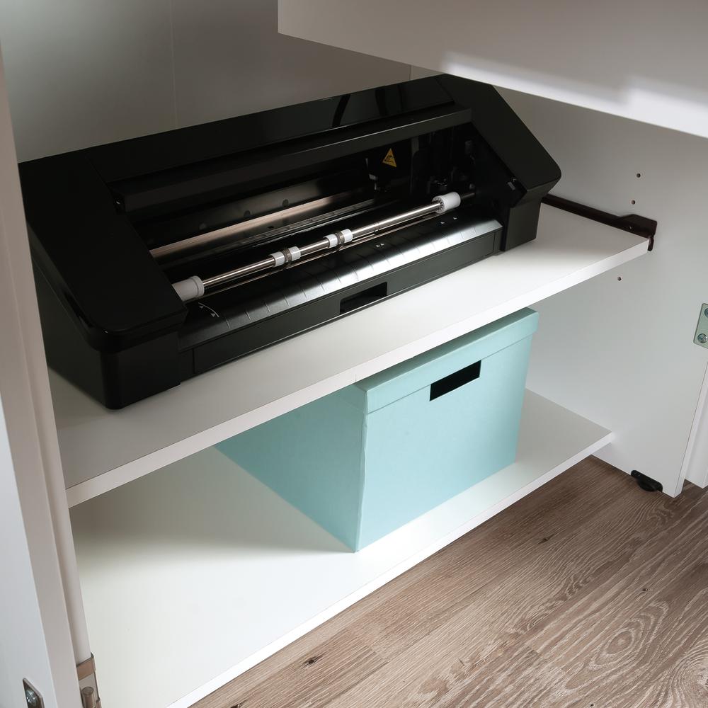 Miscellaneous Storage Craft & Hobby Storage, Soft White finish. Picture 15