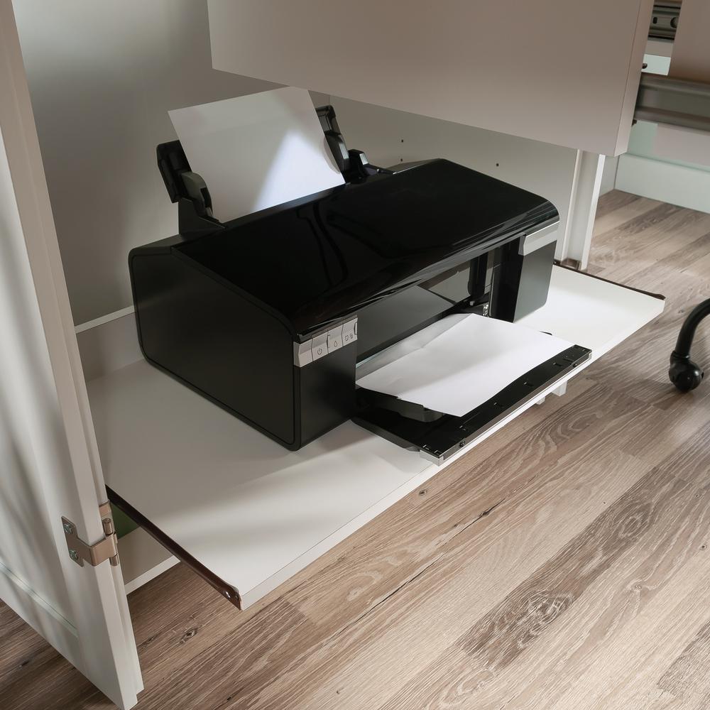 Miscellaneous Storage Craft & Hobby Storage, Soft White finish. Picture 16