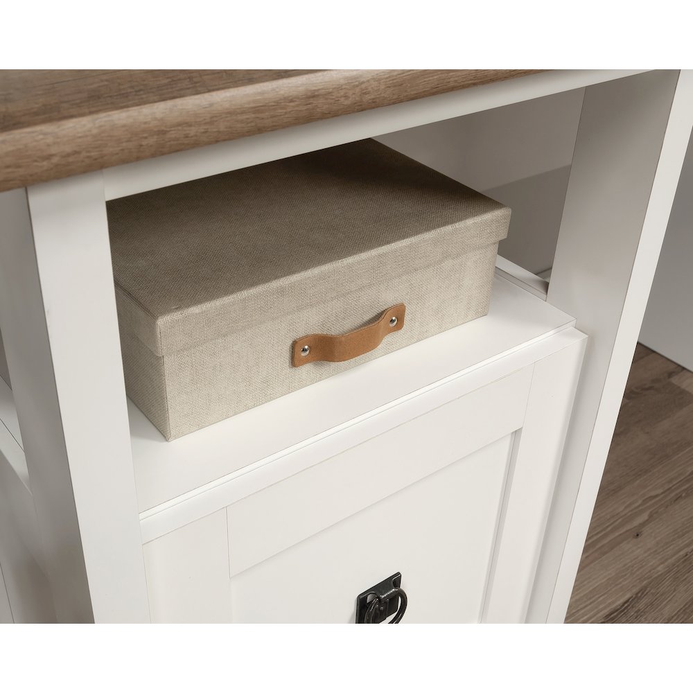 August Hill  L-Desk. Picture 6