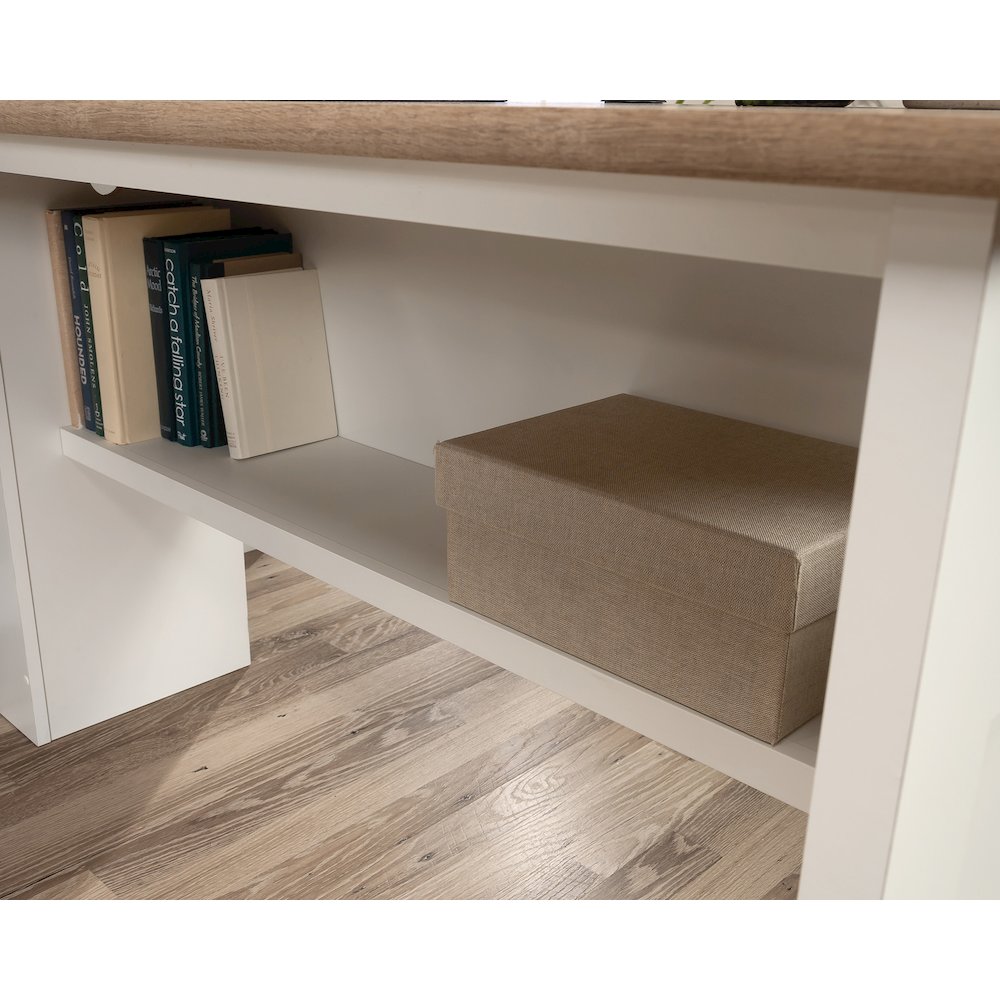 August Hill  L-Desk. Picture 11