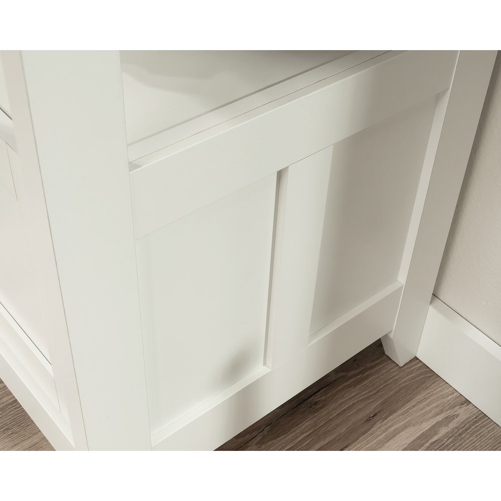 August Hill File Cabinet, Soft White finish. Picture 8