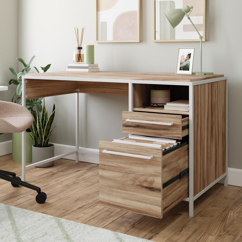 Nova Loft Single Ped Desk Ka. Picture 11