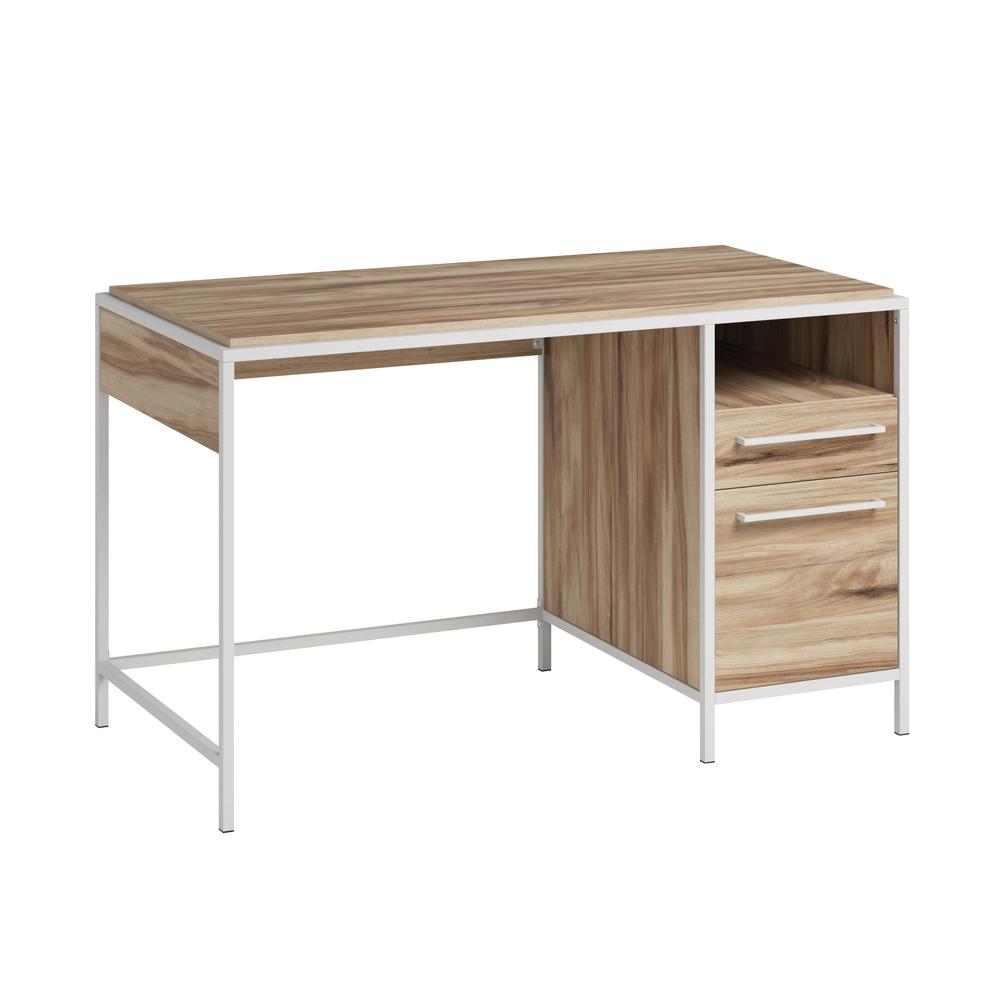 Nova Loft Single Ped Desk Ka. Picture 1