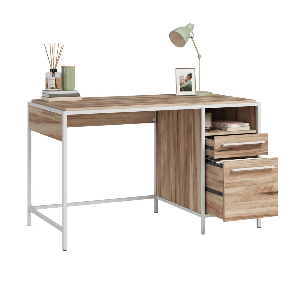 Nova Loft Single Ped Desk Ka. Picture 4