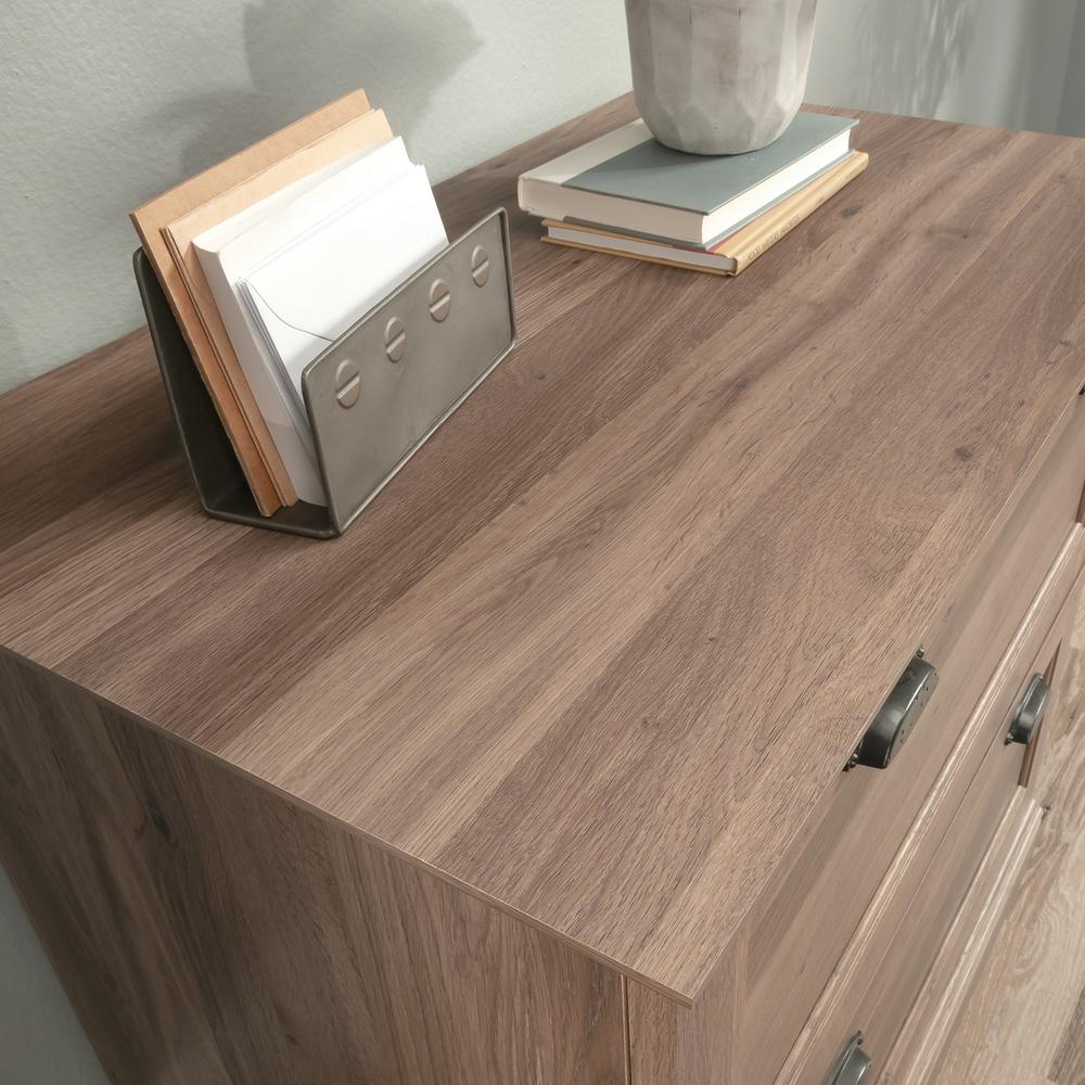 Barrister Lane File Cabinet, Salt Oak finish. Picture 5