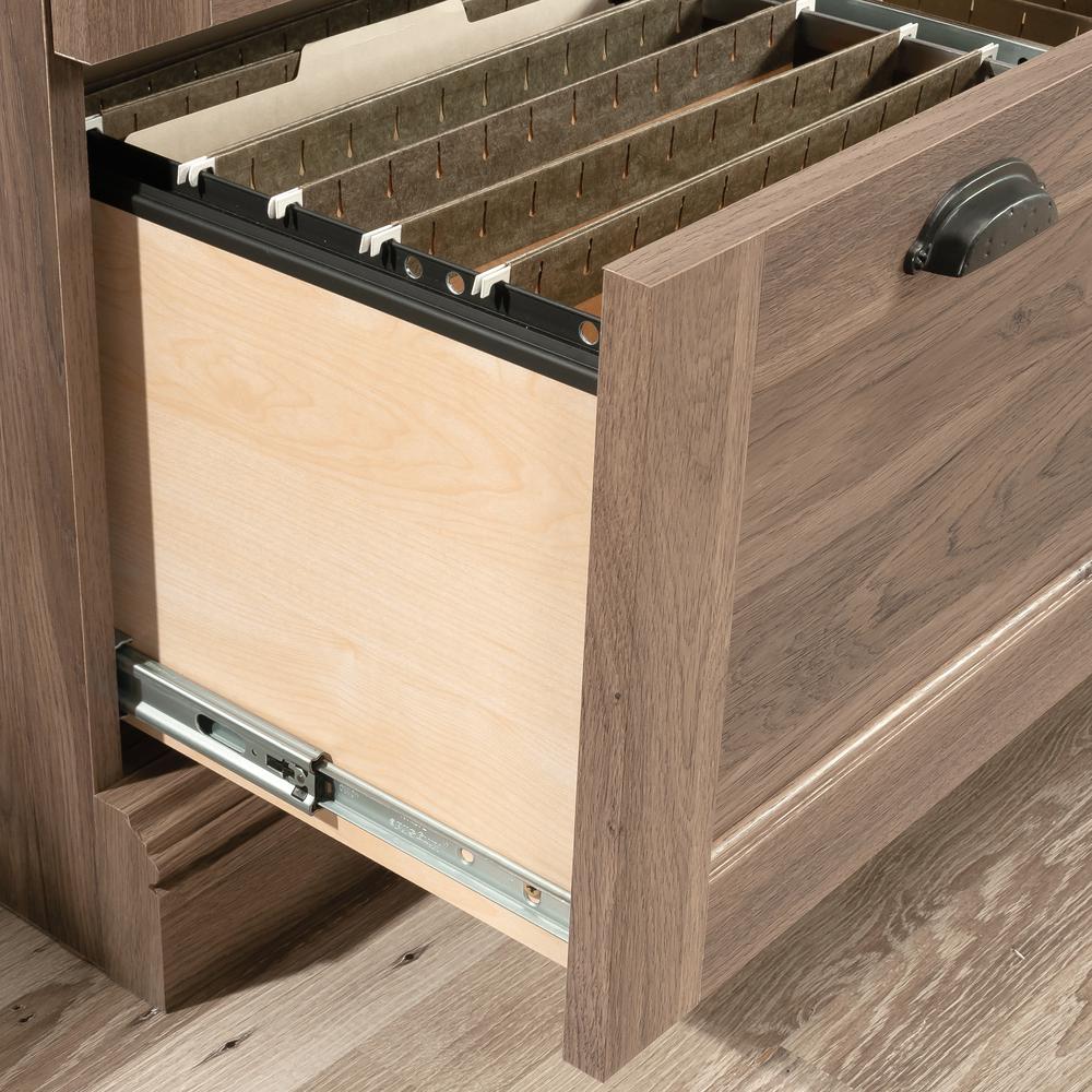 Barrister Lane File Cabinet, Salt Oak finish. Picture 7