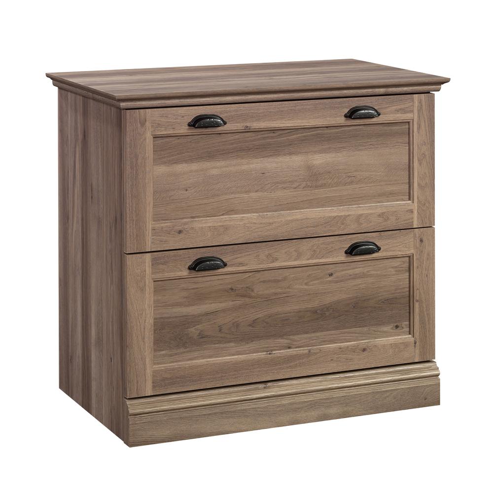 Barrister Lane File Cabinet, Salt Oak finish. Picture 3