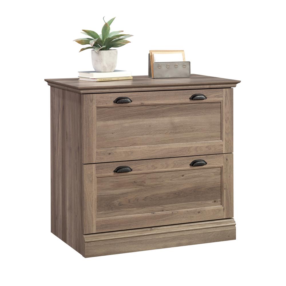 Barrister Lane File Cabinet, Salt Oak finish. Picture 1