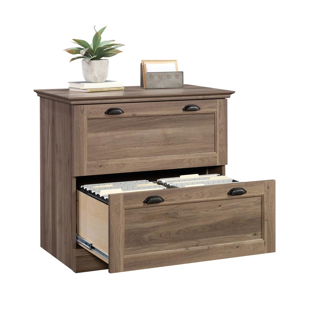 Barrister Lane File Cabinet, Salt Oak finish. Picture 2