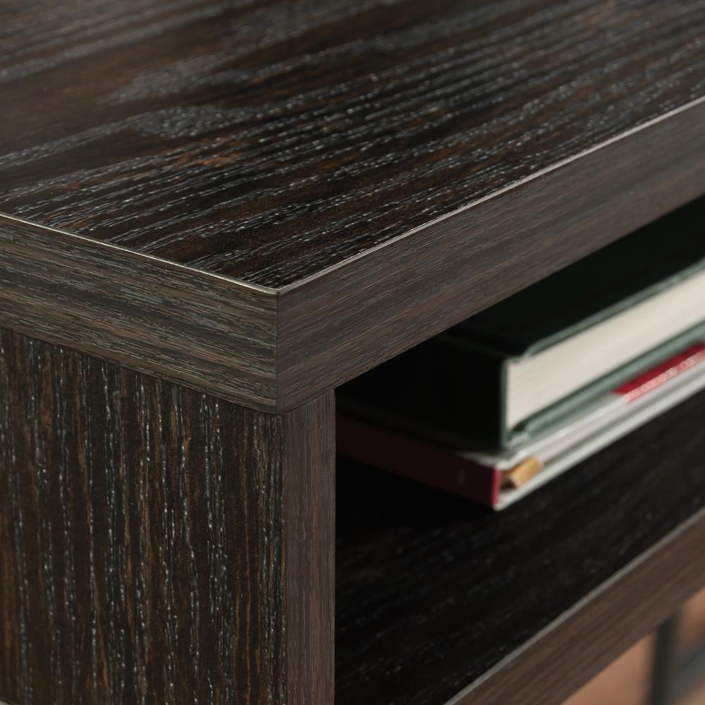 Canton Lane L Desk, Brew Oak finish. Picture 5