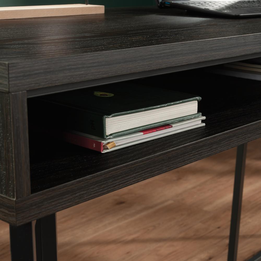 Canton Lane L Desk, Brew Oak finish. Picture 8