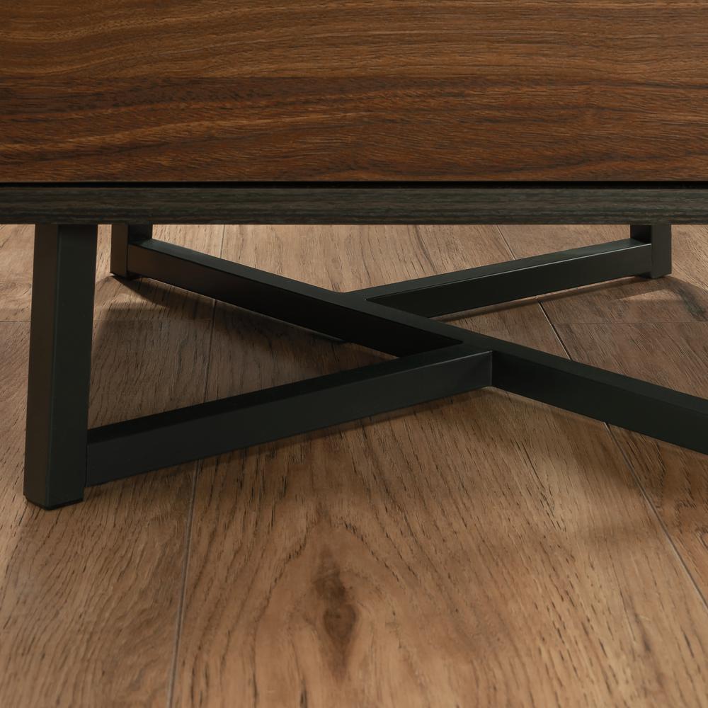 Canton Lane L Desk, Brew Oak finish. Picture 15