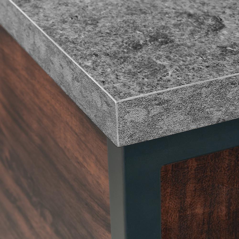 Market Commons File Cabinet, Rich Walnut finish. Picture 6