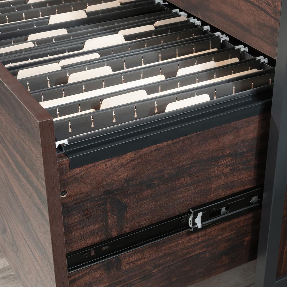 Market Commons File Cabinet, Rich Walnut finish. Picture 9