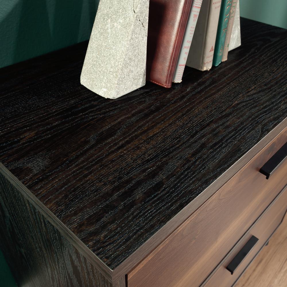 Canton Lane File Cabinet, Brew Oak finish. Picture 7