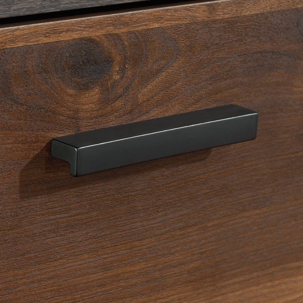 Canton Lane File Cabinet, Brew Oak finish. Picture 8