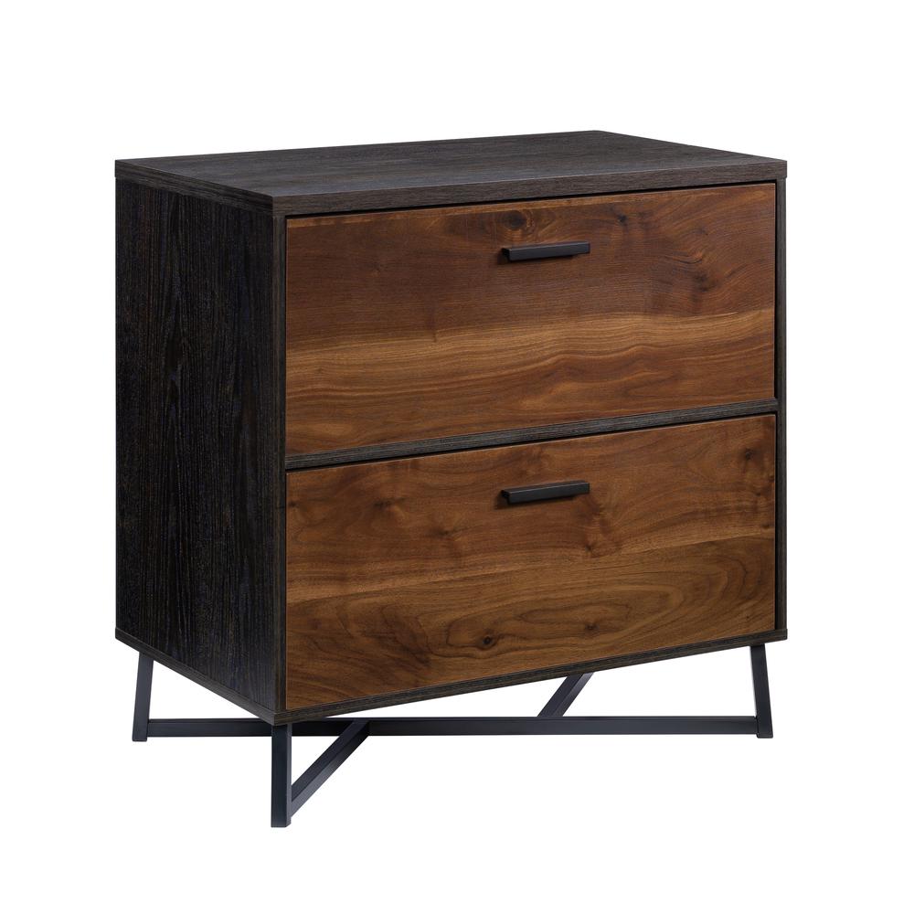 Canton Lane File Cabinet, Brew Oak finish. Picture 4