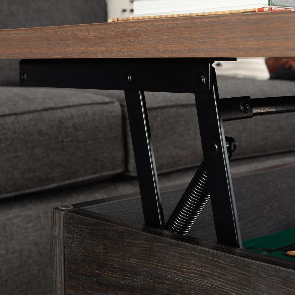 Canton Lane Coffee Table, Brew Oak finish. Picture 8