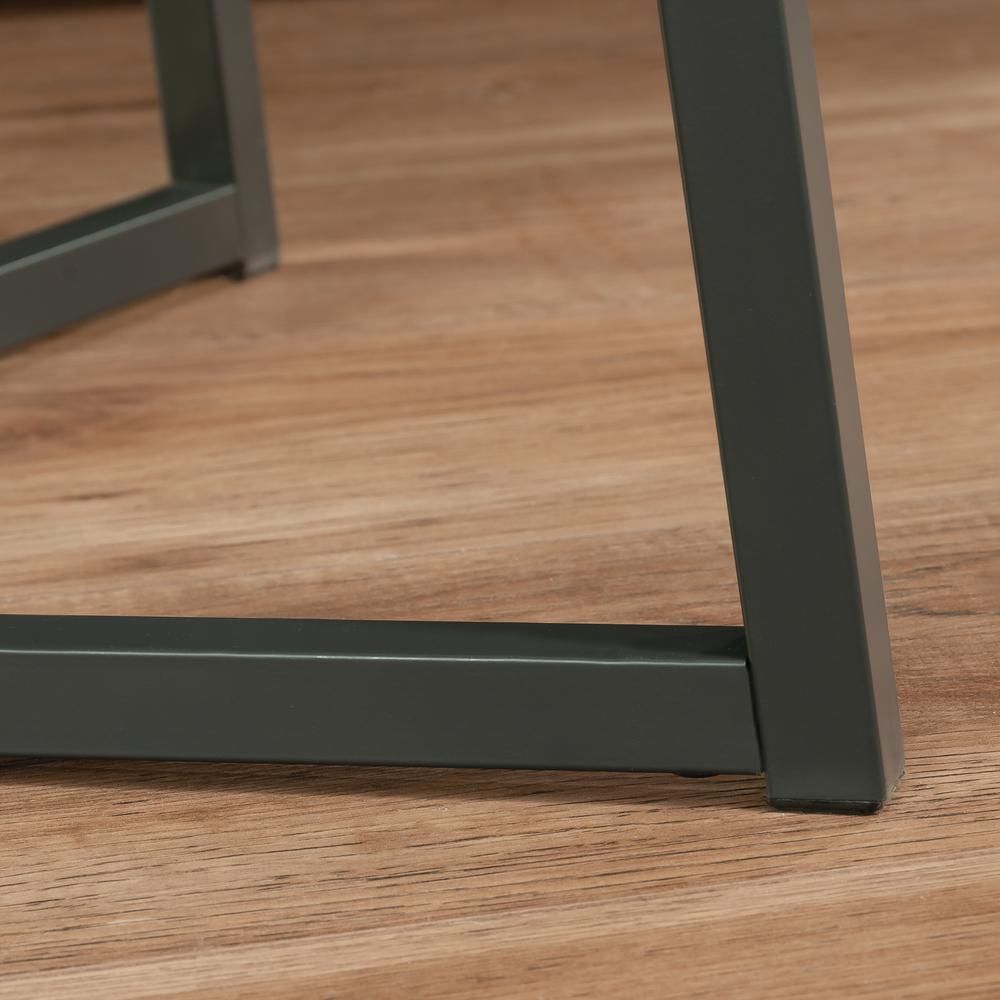 Canton Lane Coffee Table, Brew Oak finish. Picture 12