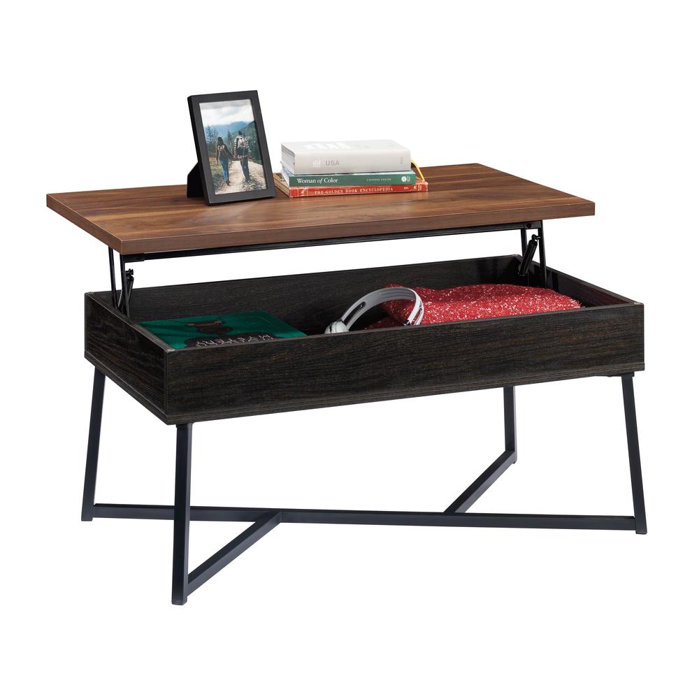 Canton Lane Coffee Table, Brew Oak finish. Picture 1