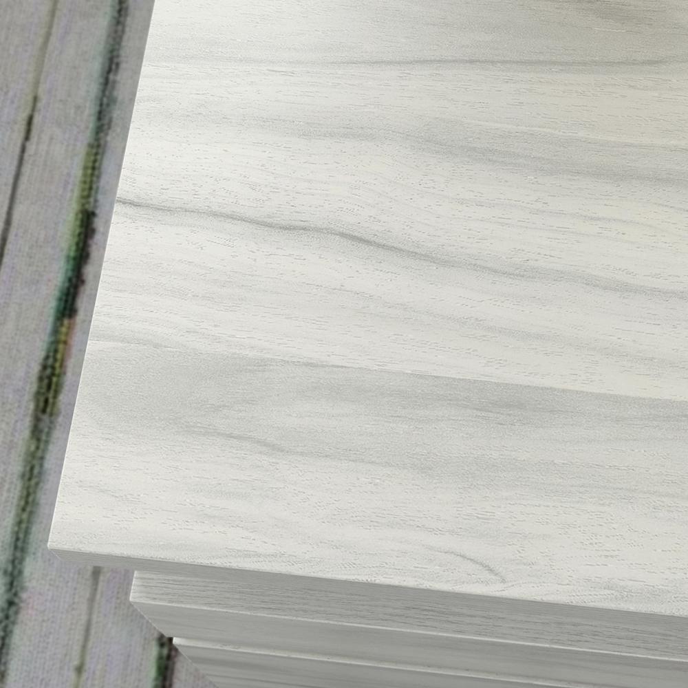 Porto Palma Desk, Haze Acacia finish. Picture 5