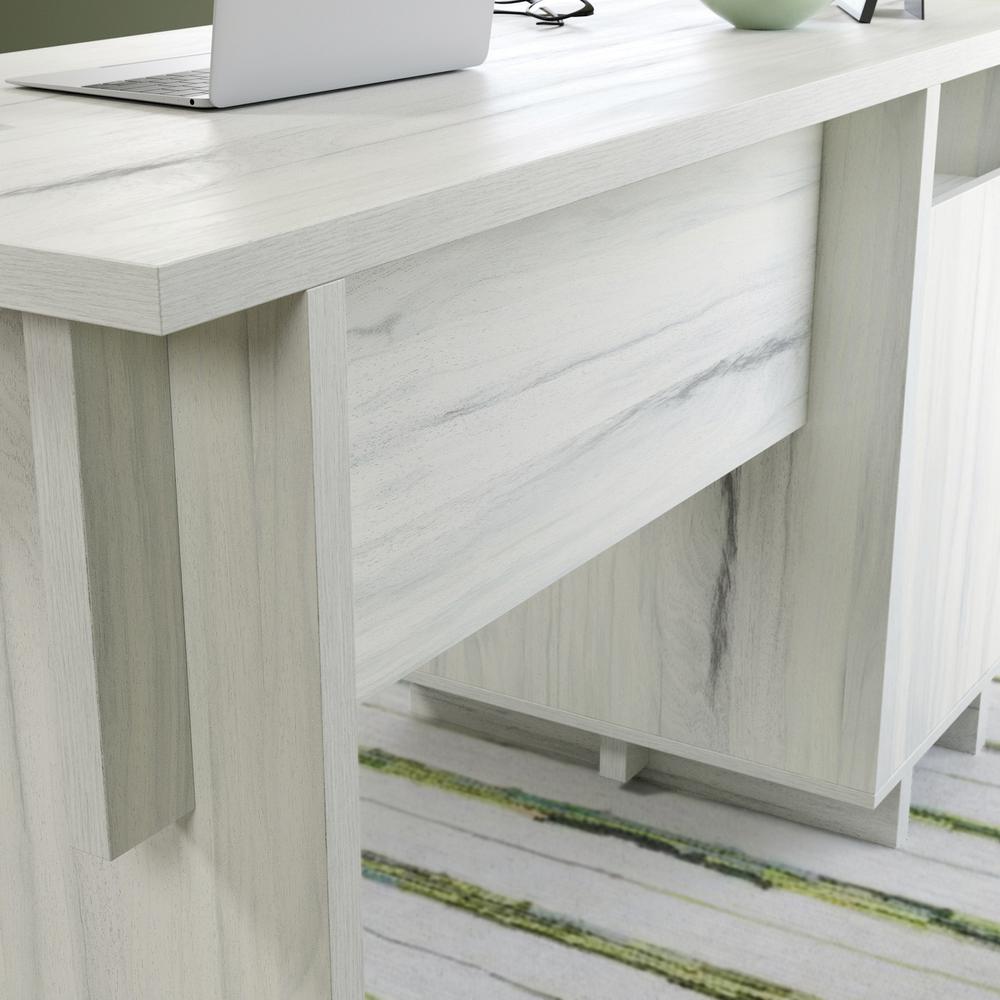 Porto Palma Desk, Haze Acacia finish. Picture 7