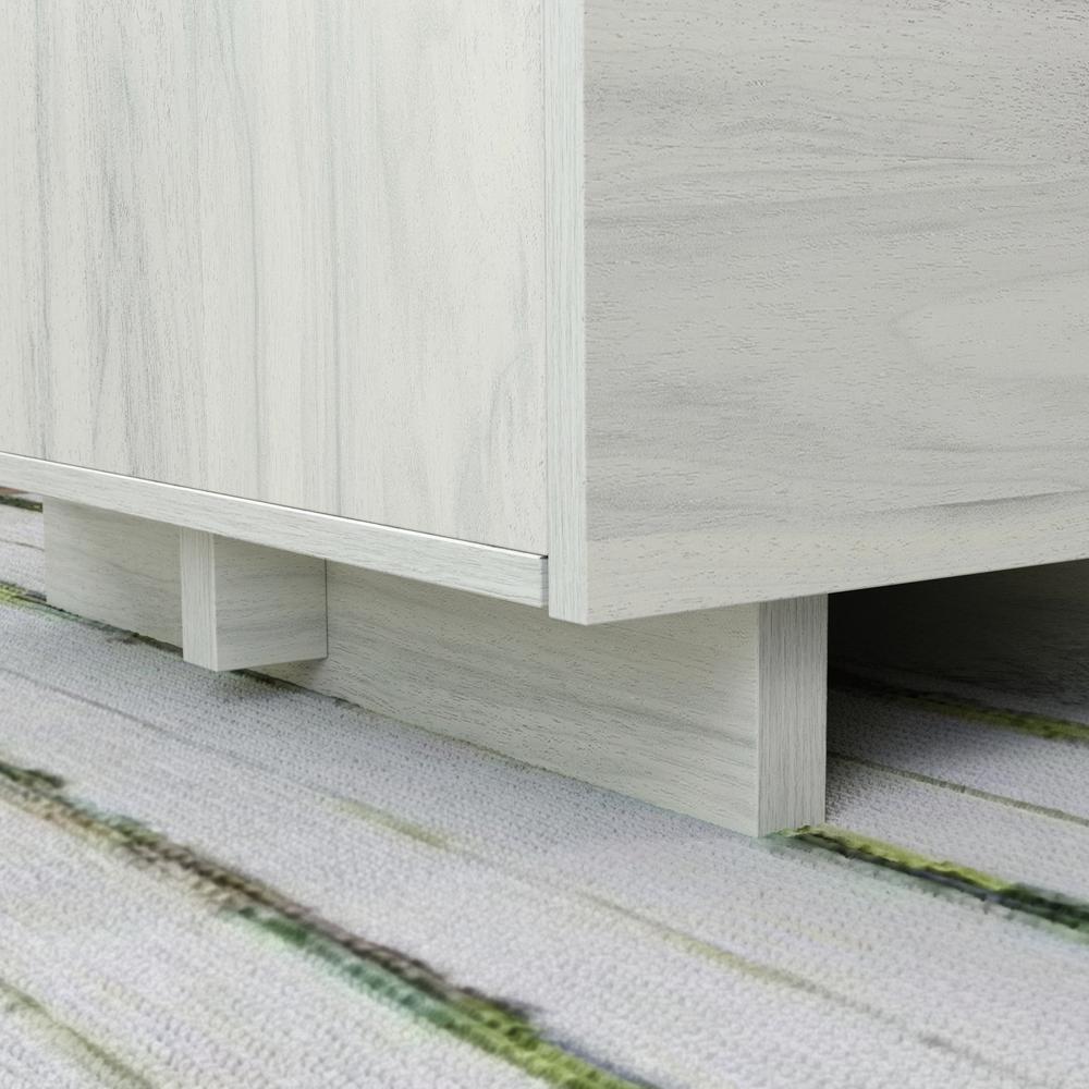 Porto Palma Desk, Haze Acacia finish. Picture 11