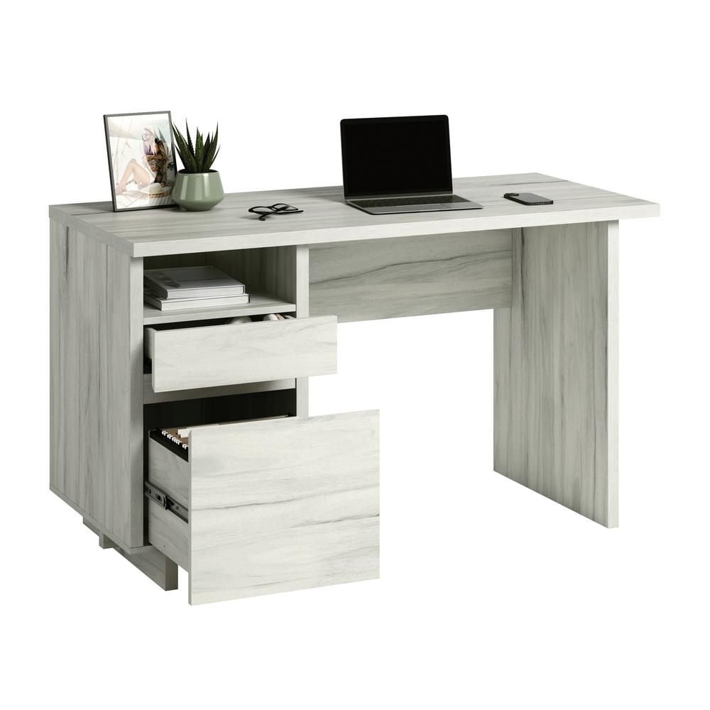 Porto Palma Desk, Haze Acacia finish. Picture 3
